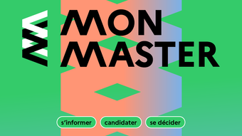 Plateforme Mon Master : s'informer, se décider, candidater