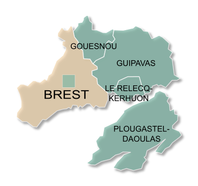 Circonscription Brest est 