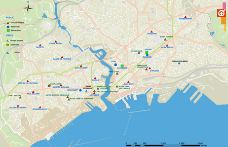 Dsden 29 - Circonscription Brest VILLE