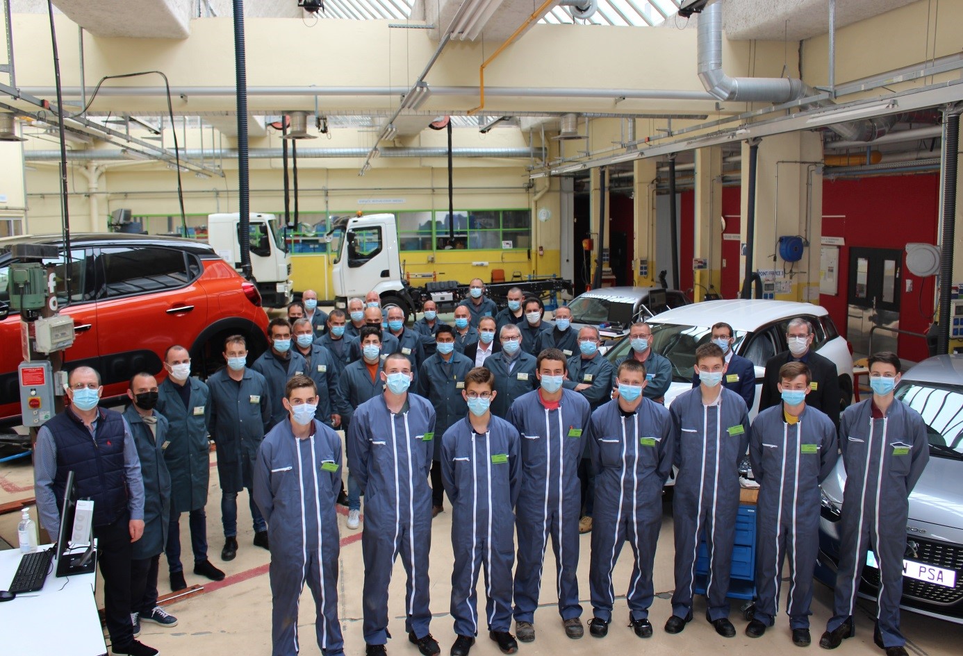 Formation CAP Maintenance des Véhicules - École des Métiers CFA de