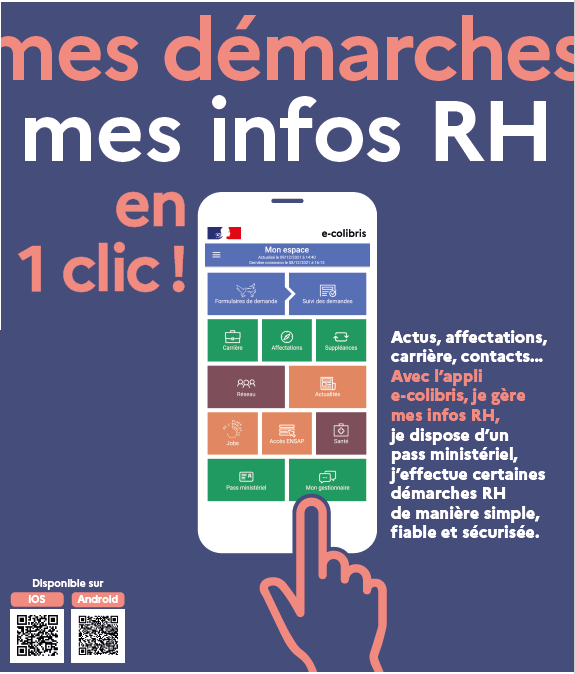 mes démarche, mes infos RH en 1 clic !