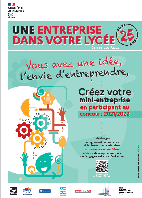 Une entreprise dans votre lycée