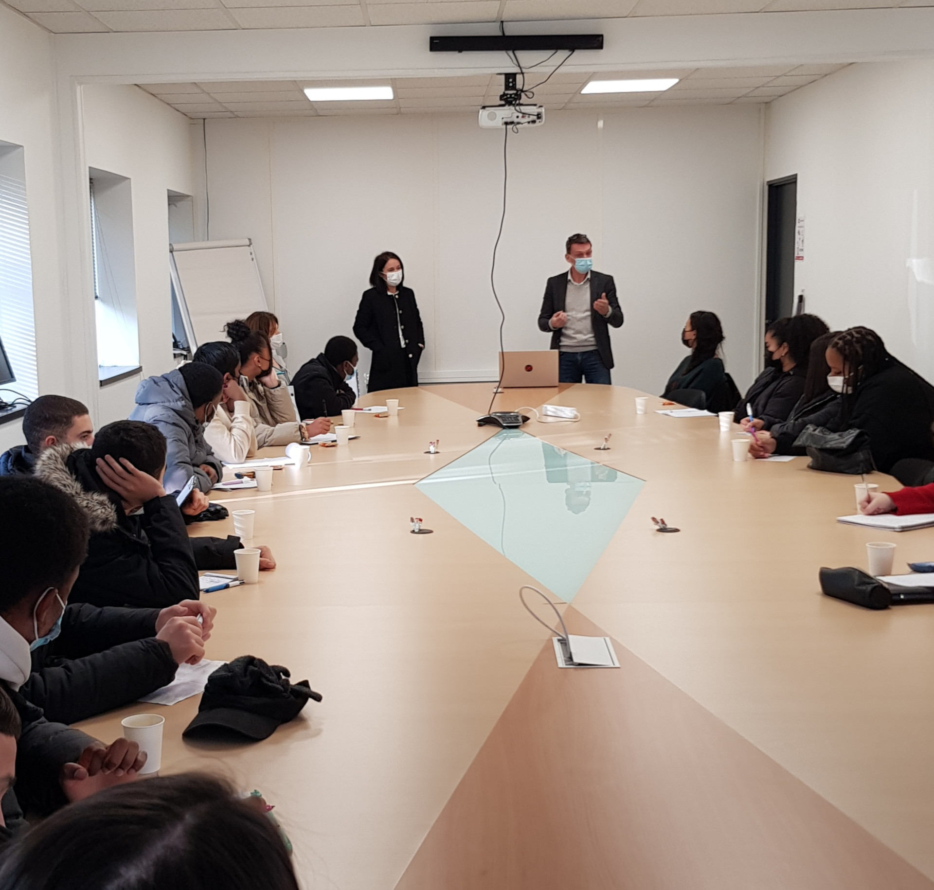 Formation Experts-Comptables - Rencontre classe Bréquigny