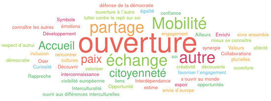 Nuage de mots