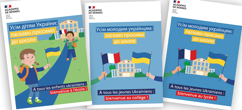 A tous les jeunes ukrainiens, bienvenue !