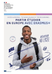 Partir étudier en europe avec Erasmus+