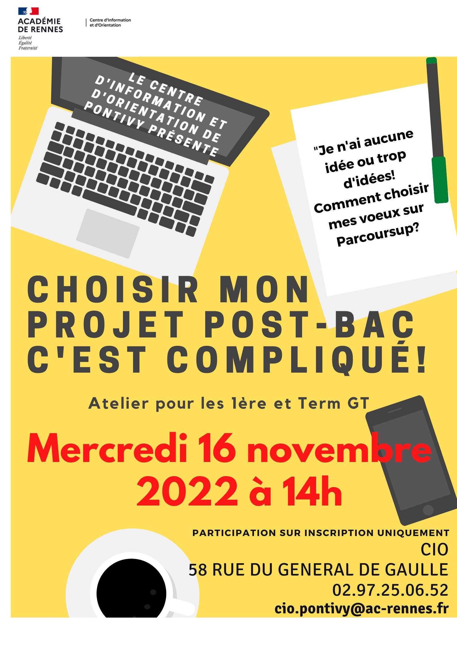 Centre D Information Et D Orientation De Pontivy Cio Pontivy