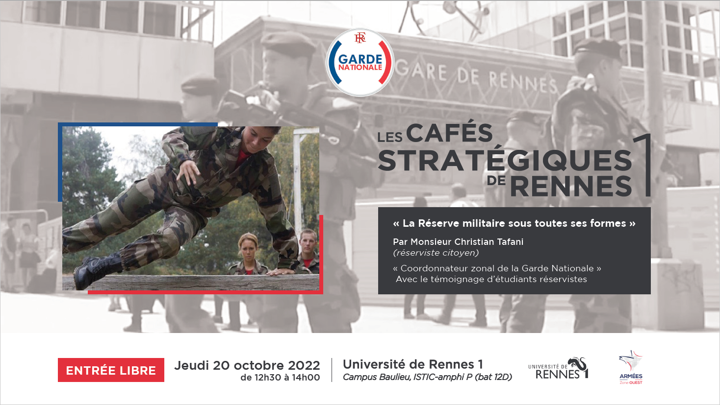 Les cafés stratégiques de Rennes 1