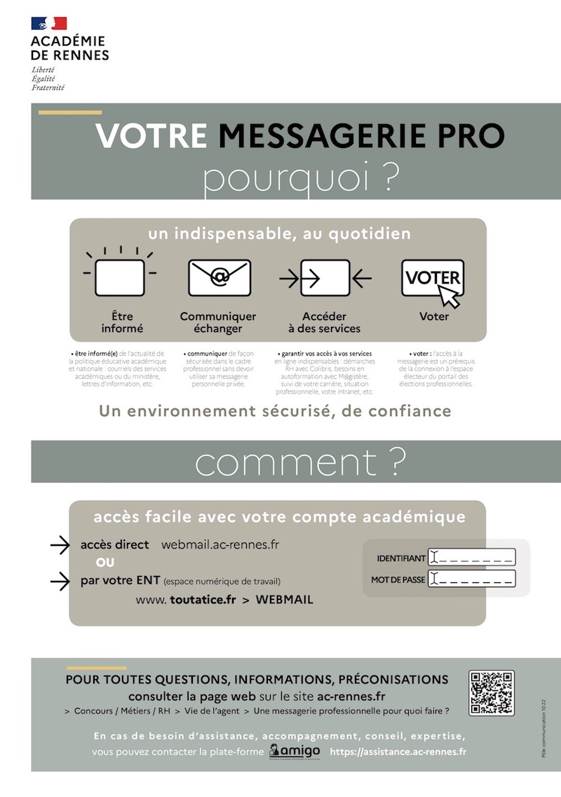 Messagerie professionnelle - Pour quoi faire