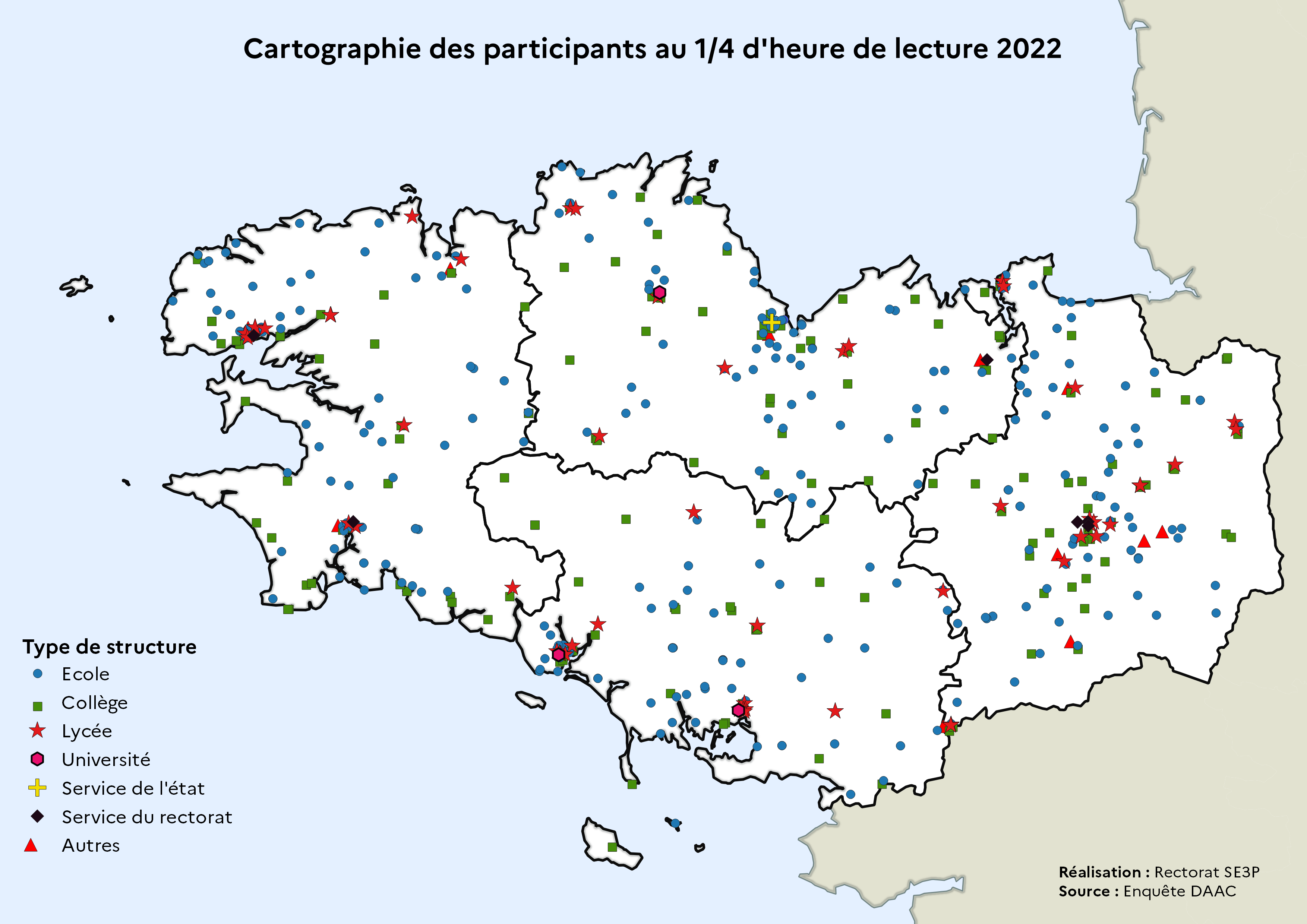 Participation quart heure lecture