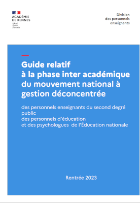 Guide mouvement interacadémique