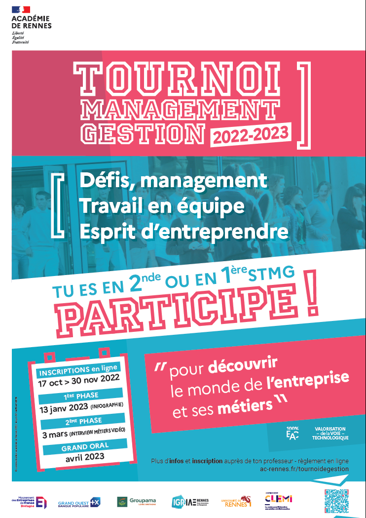Tournoi de management et de gestion