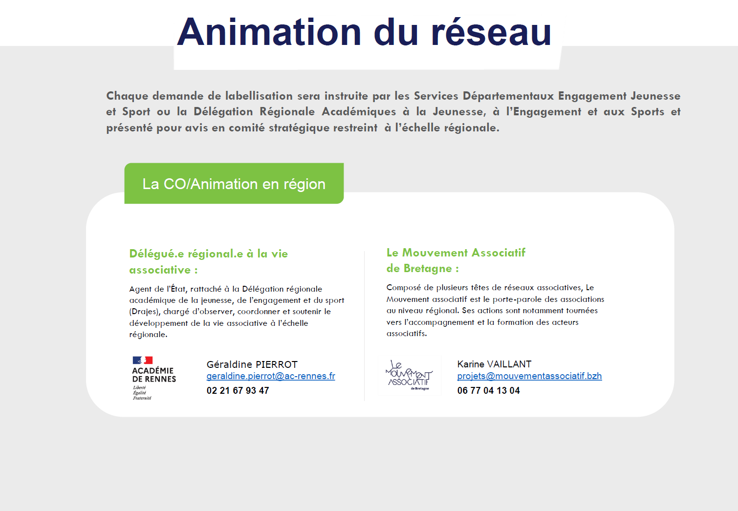 Guid'Asso - Animation du réseau