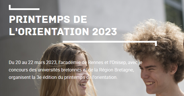 Printemps de l'orientation 2022 - Retour page Accueil