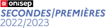 Onisep - Secondes Premières 2022-2023