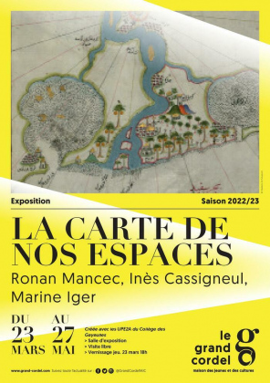 La carte de nos espaces