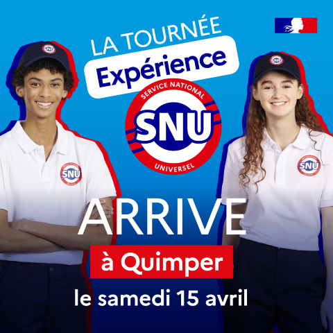 Tournée expérience SNU à Quimper