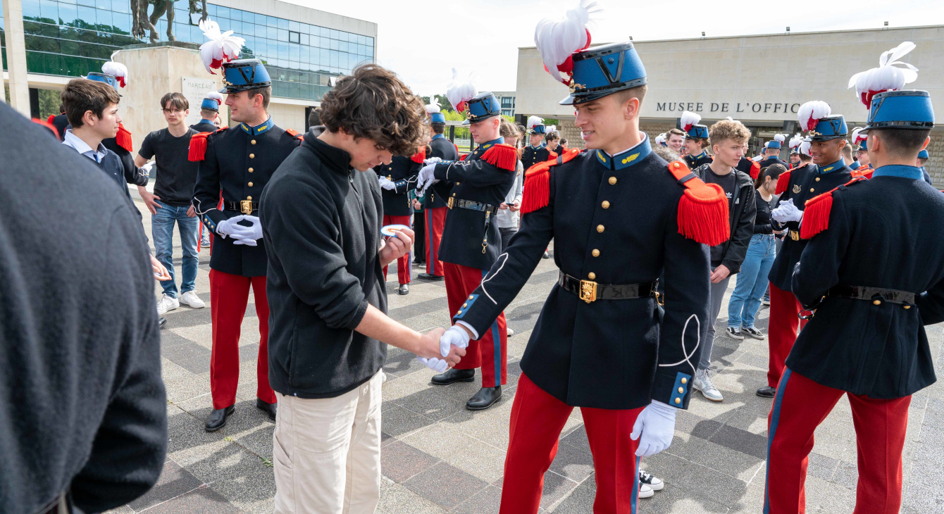 3 février 2023 Cérémonie de binômage à StCyrCoequidan Académie de