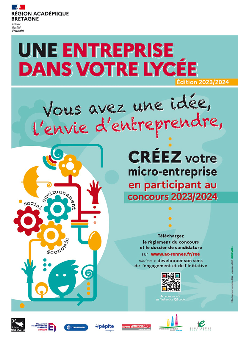 Une entreprise dans votre lycée