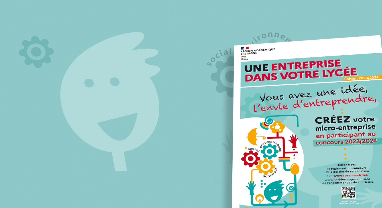 Finale académique "Une entreprise dans votre lycée" | Académie de Rennes