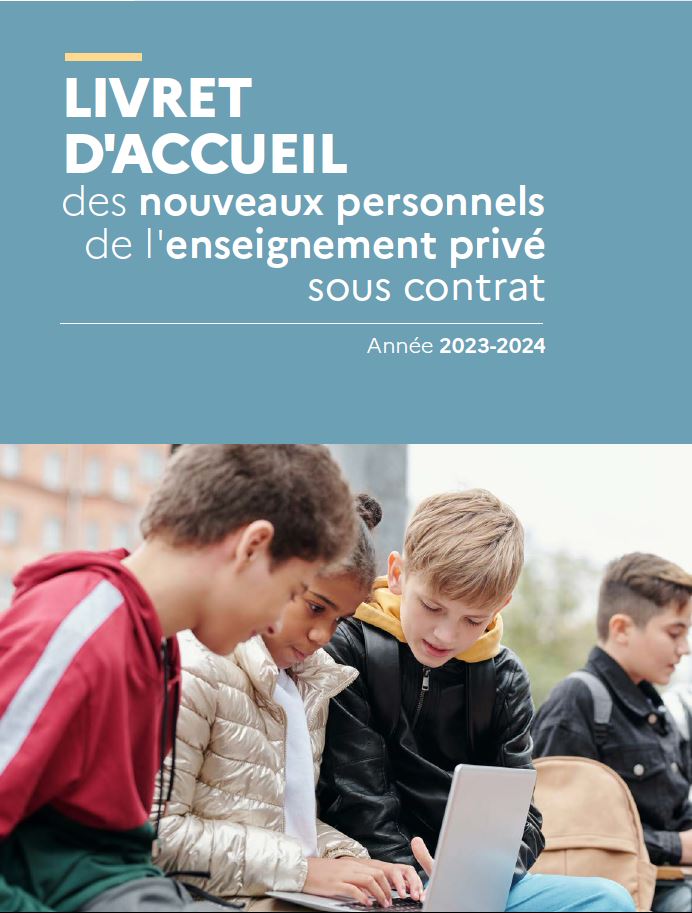 Livret d'accueil des nouveaux personnels secteur privé