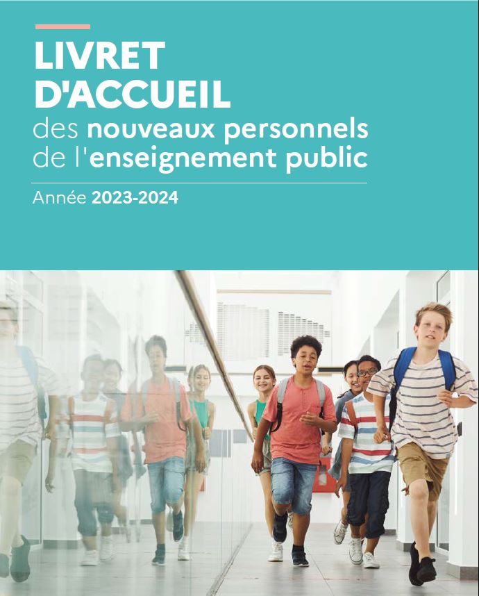 Livret d'accueil des nouveaux personnels secteur public