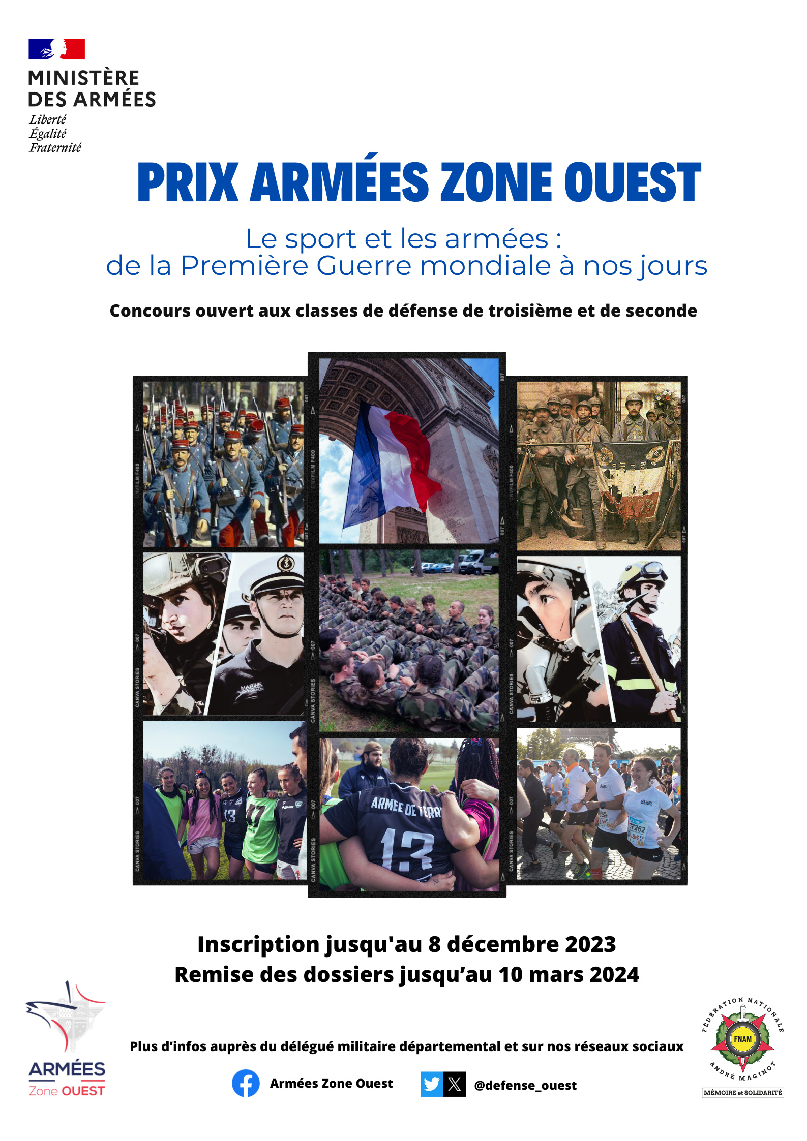 Prix armees zone ouest