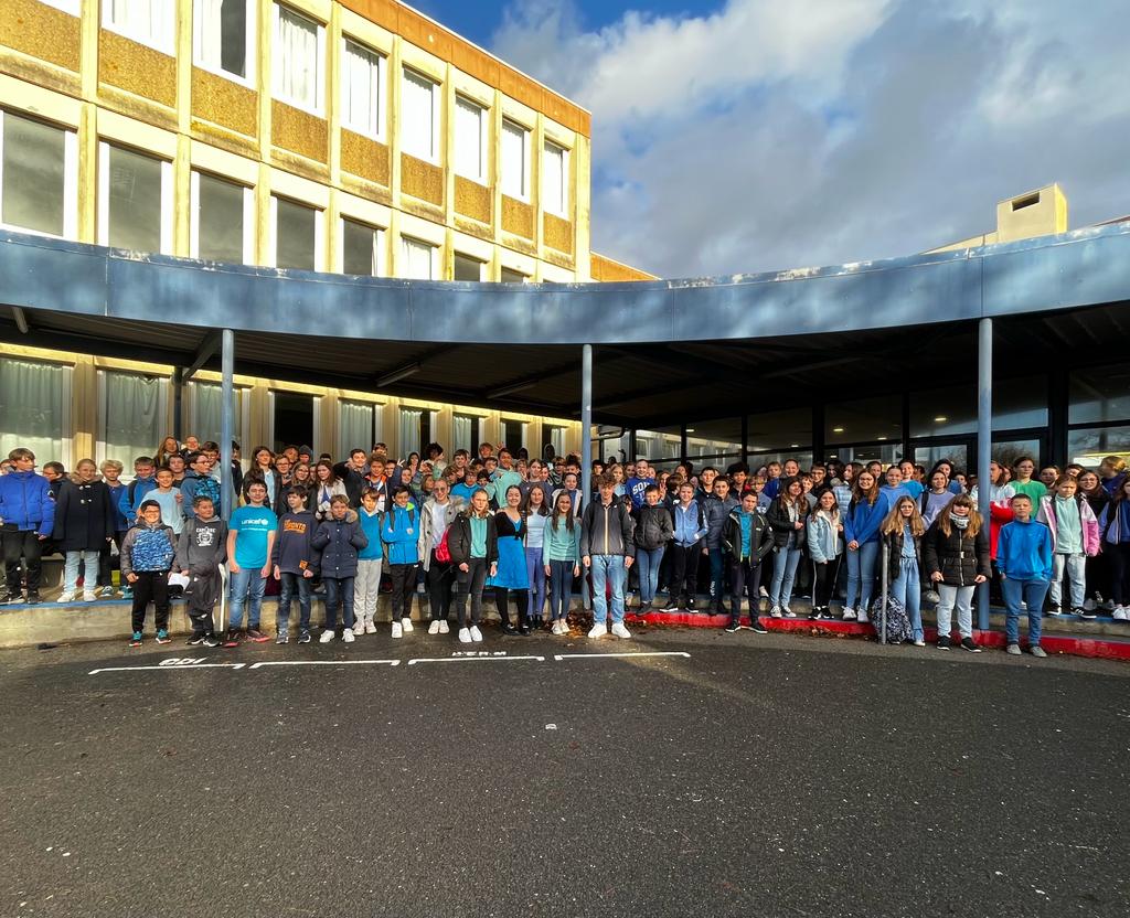 journée de lutte contre le harcèlement au collège Victoire Daubié