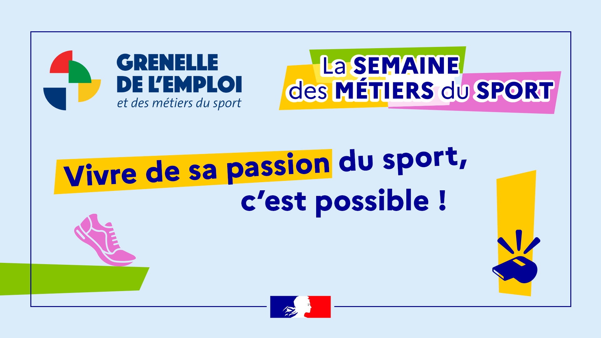 Vivre de sa passion du sport, c'est possible !