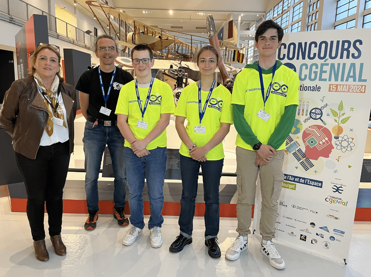 CGénial : un concours scientifique pour collégiens et lycéens