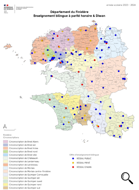 Enseignement bilingue à parité horaire
