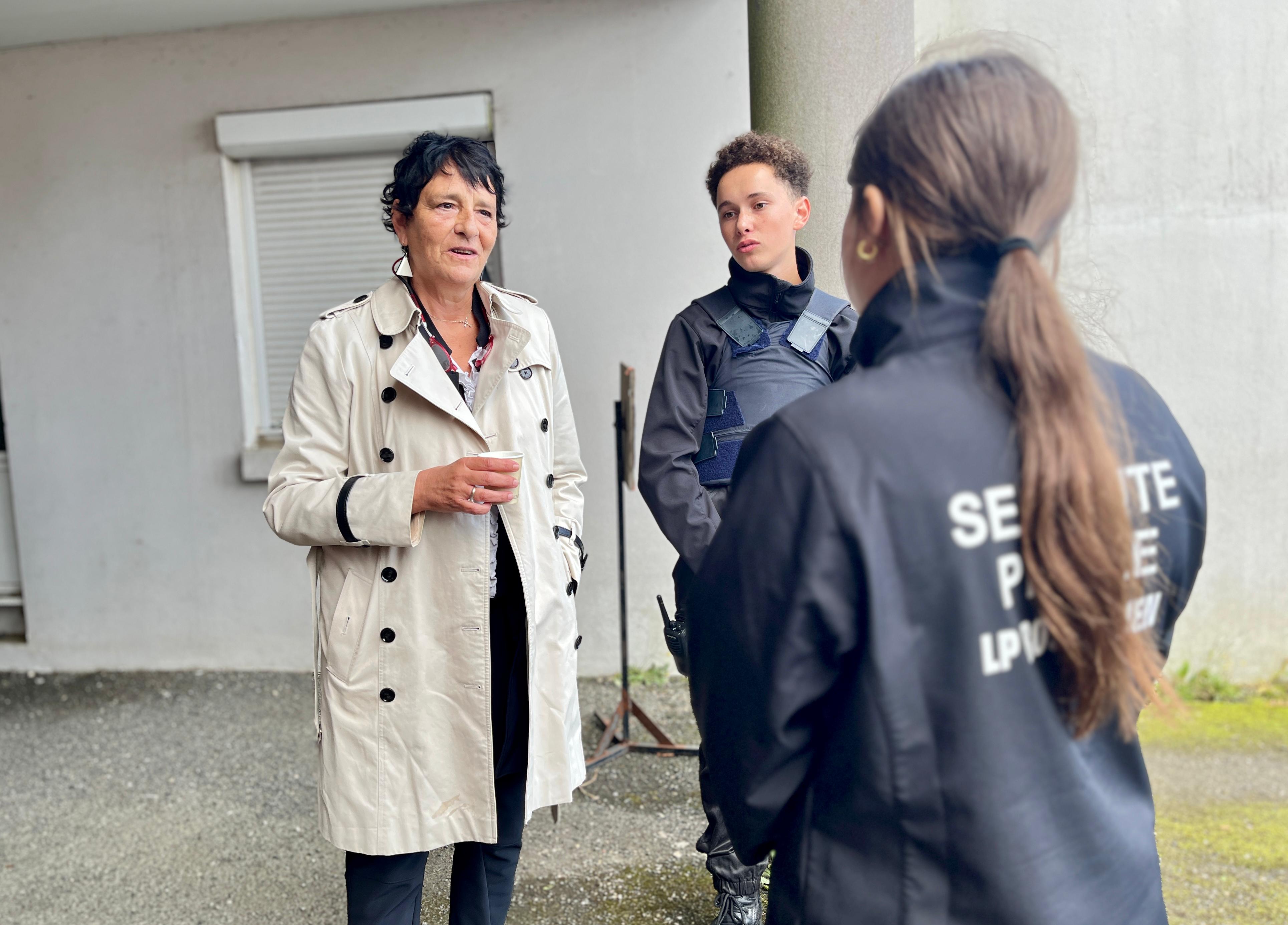 La rectrice en visite dans plusieurs établissements de la Région ...