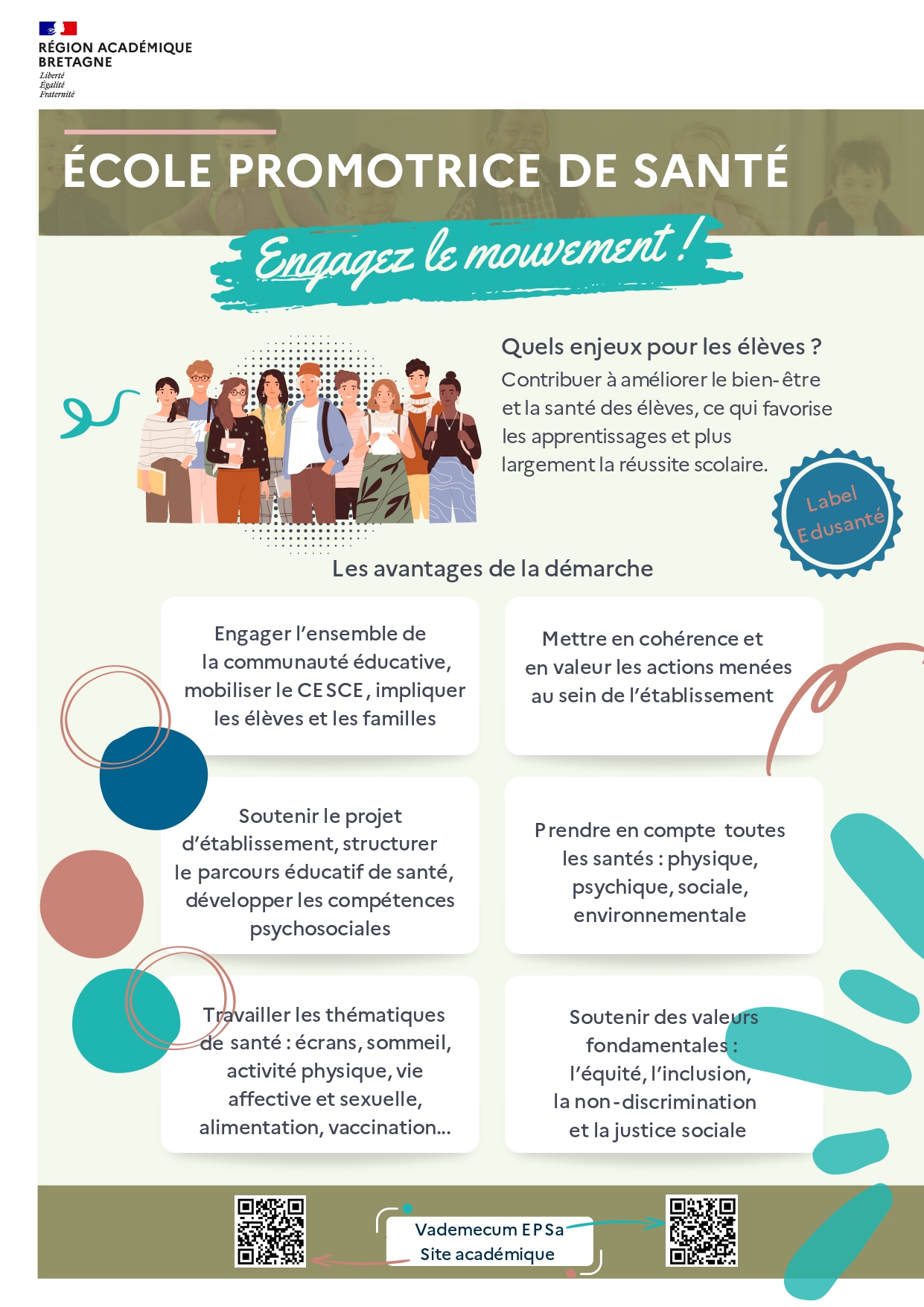 Ecole promotrice de santé labellisation