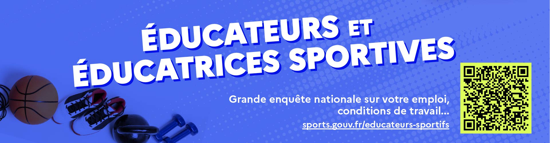 Grande enquête educateurs et educatrices sportives