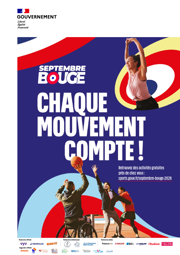 Affiche Septembre Bouge