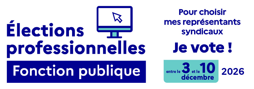 Bandeau élections professionnelles