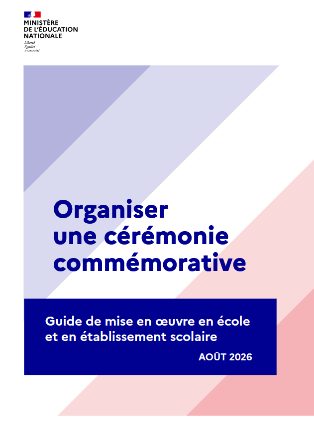 Organiser une cérémonie commémorative