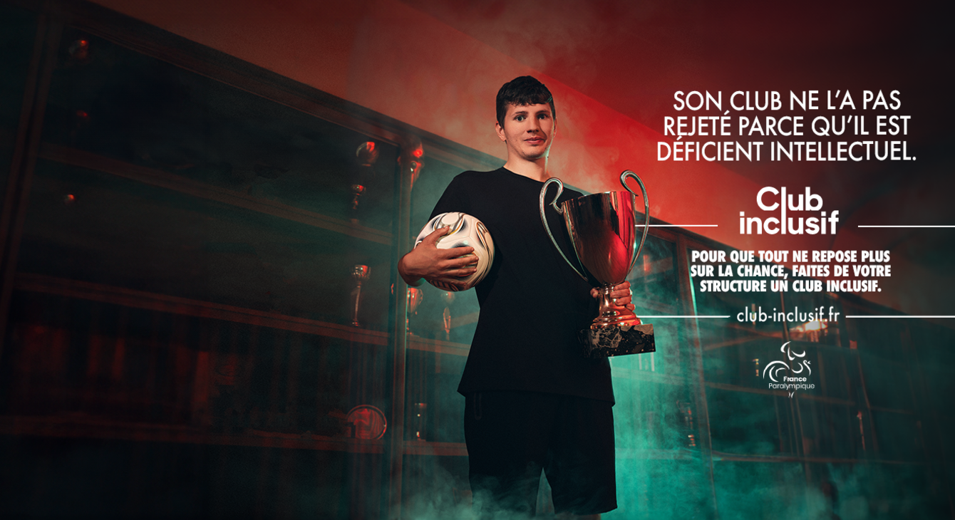 dylan a beaucoup de chance avec le programme Club Inclusif