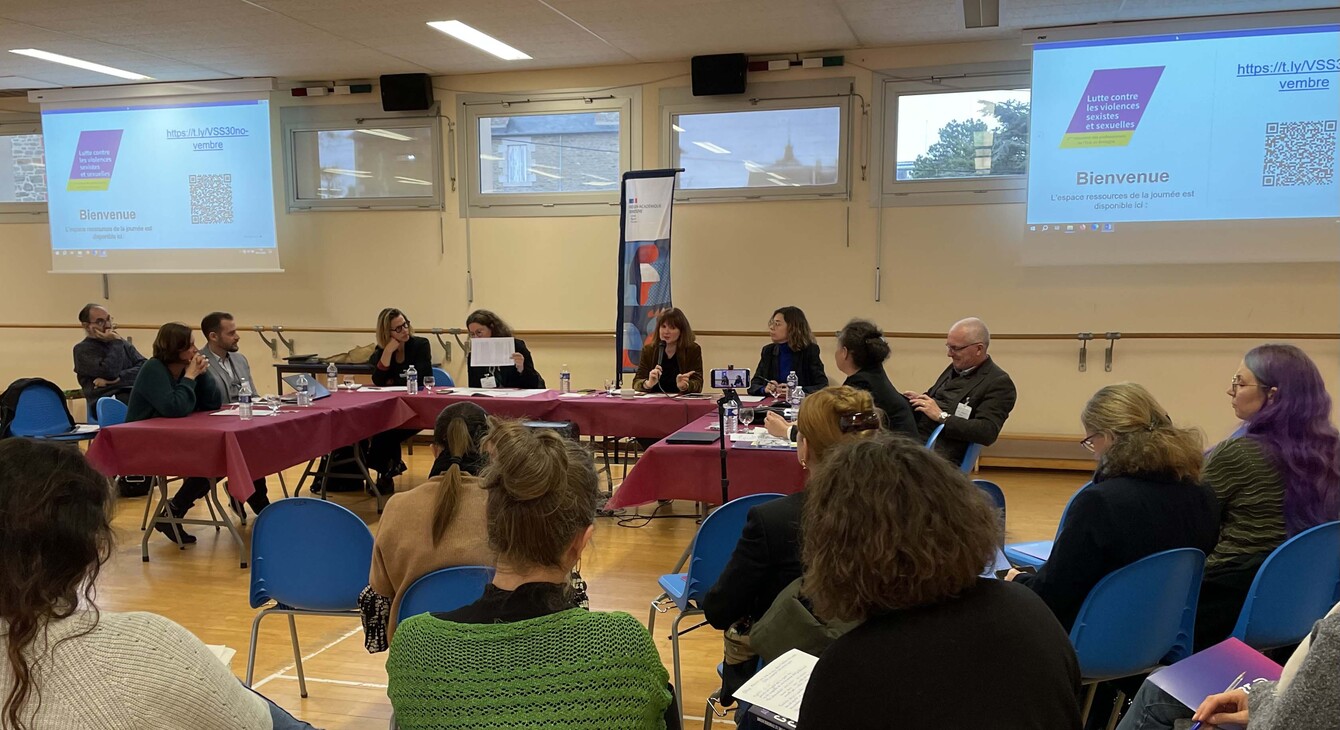 Table ronde organisée par la DRAJES sur l'égalité fille-garçon et la lutte contre les violences sexistes et sexuelles