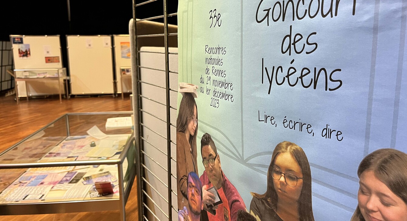 33ème rencontres nationales de Rennes du Goncourt des lycéens