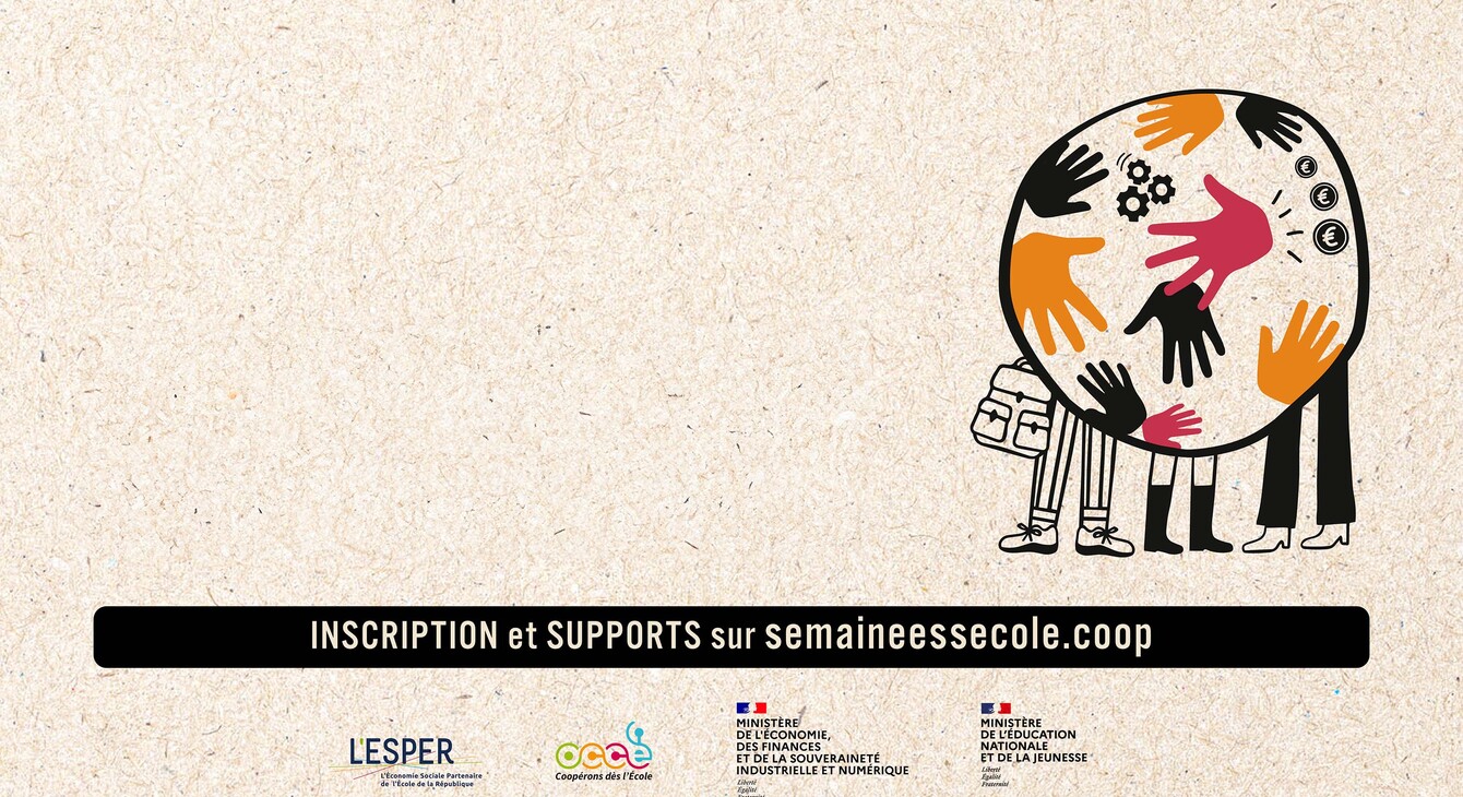 Semaine de l'ESS à l'école 2024