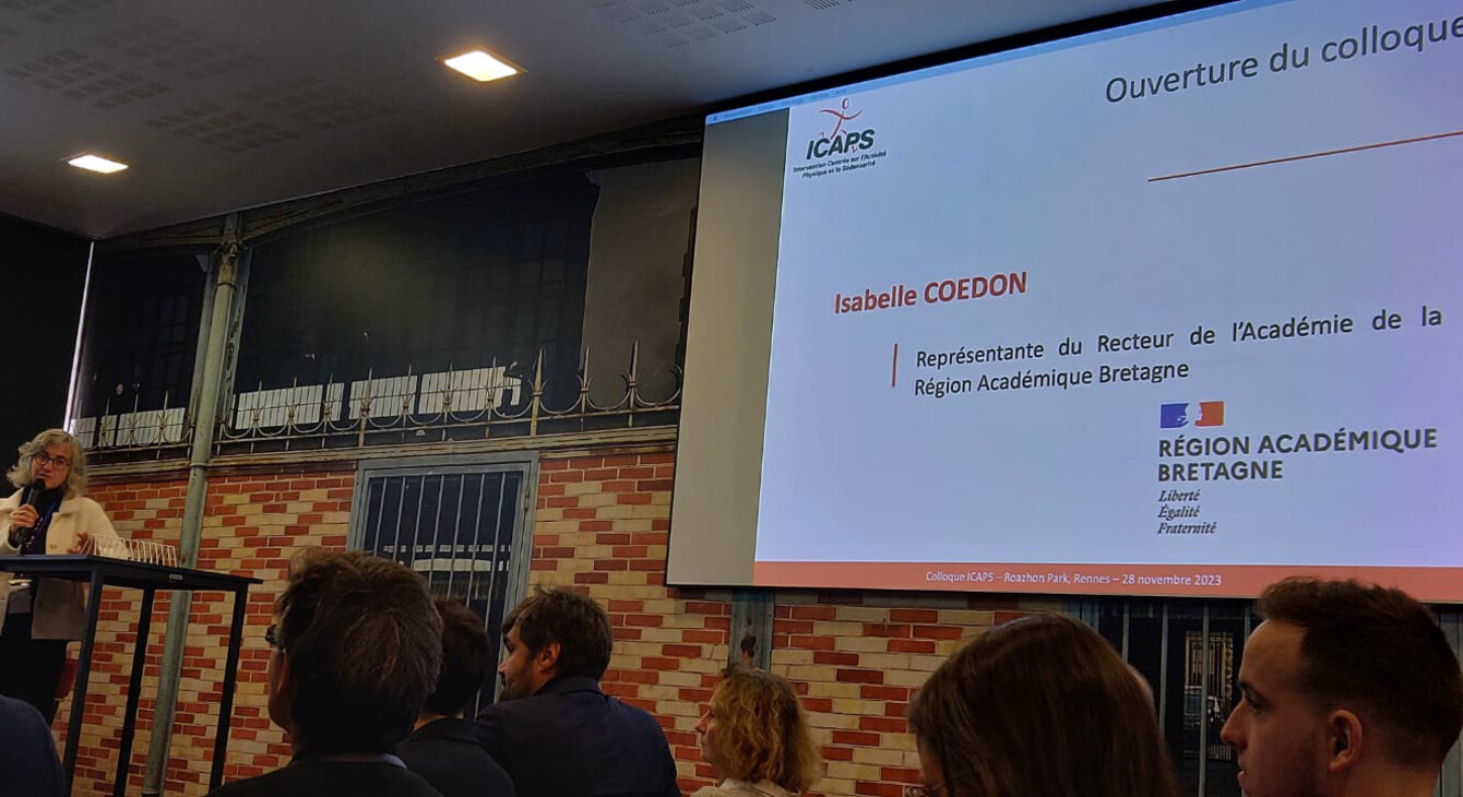 Colloque nationale ICAPS à Rennes