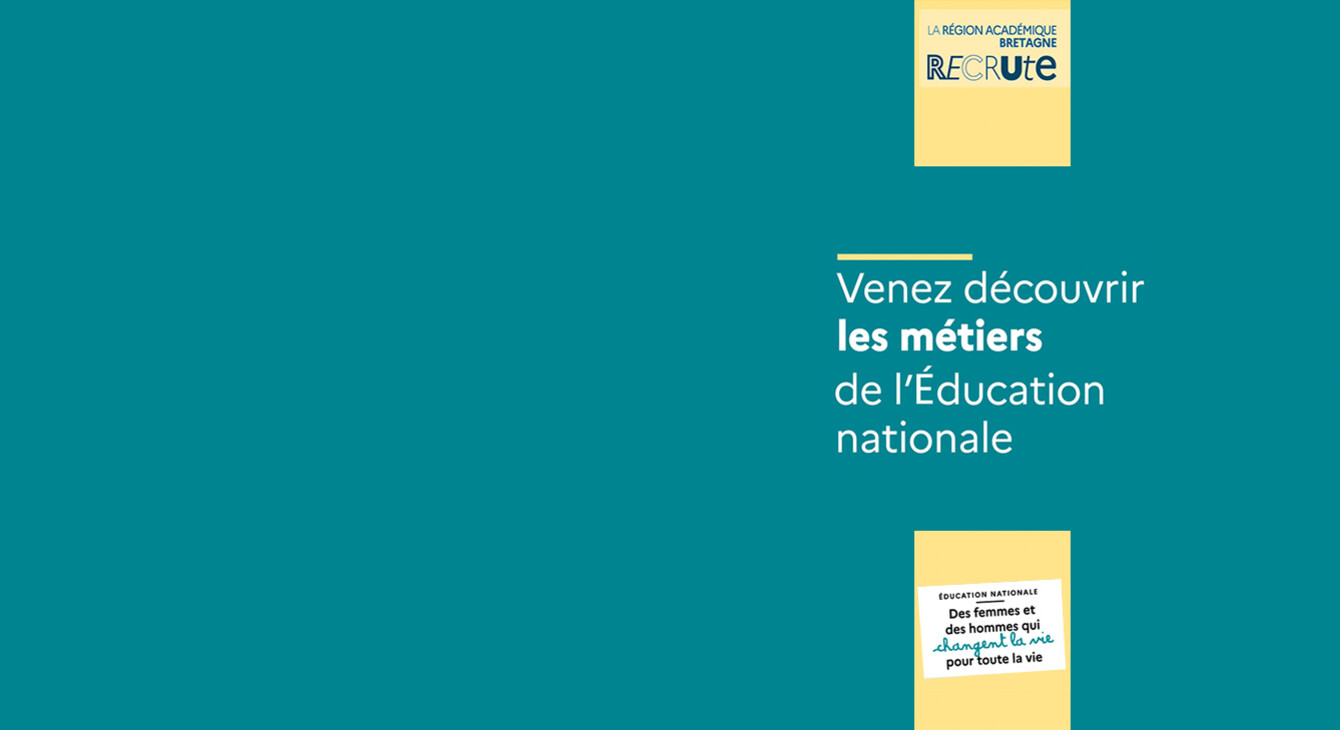 Semaine des métiers de l'Éducation nationale