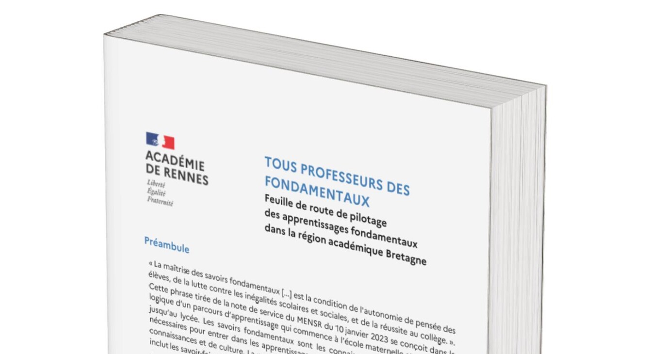 Feuille de route académique de l'Académie de Rennes | Académie de Rennes