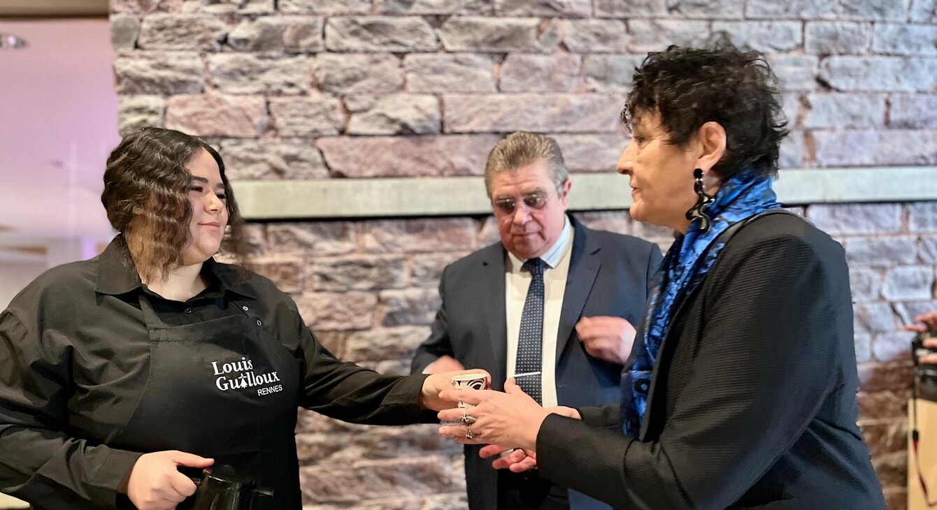 Cérémonie des voeux aux personnels de l'académie de Rennes