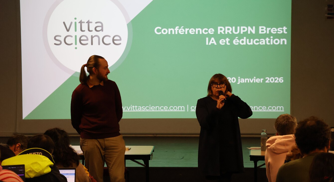 Première journée des Référents pour les ressources et usages pédagogiques numériques à Brest (29)