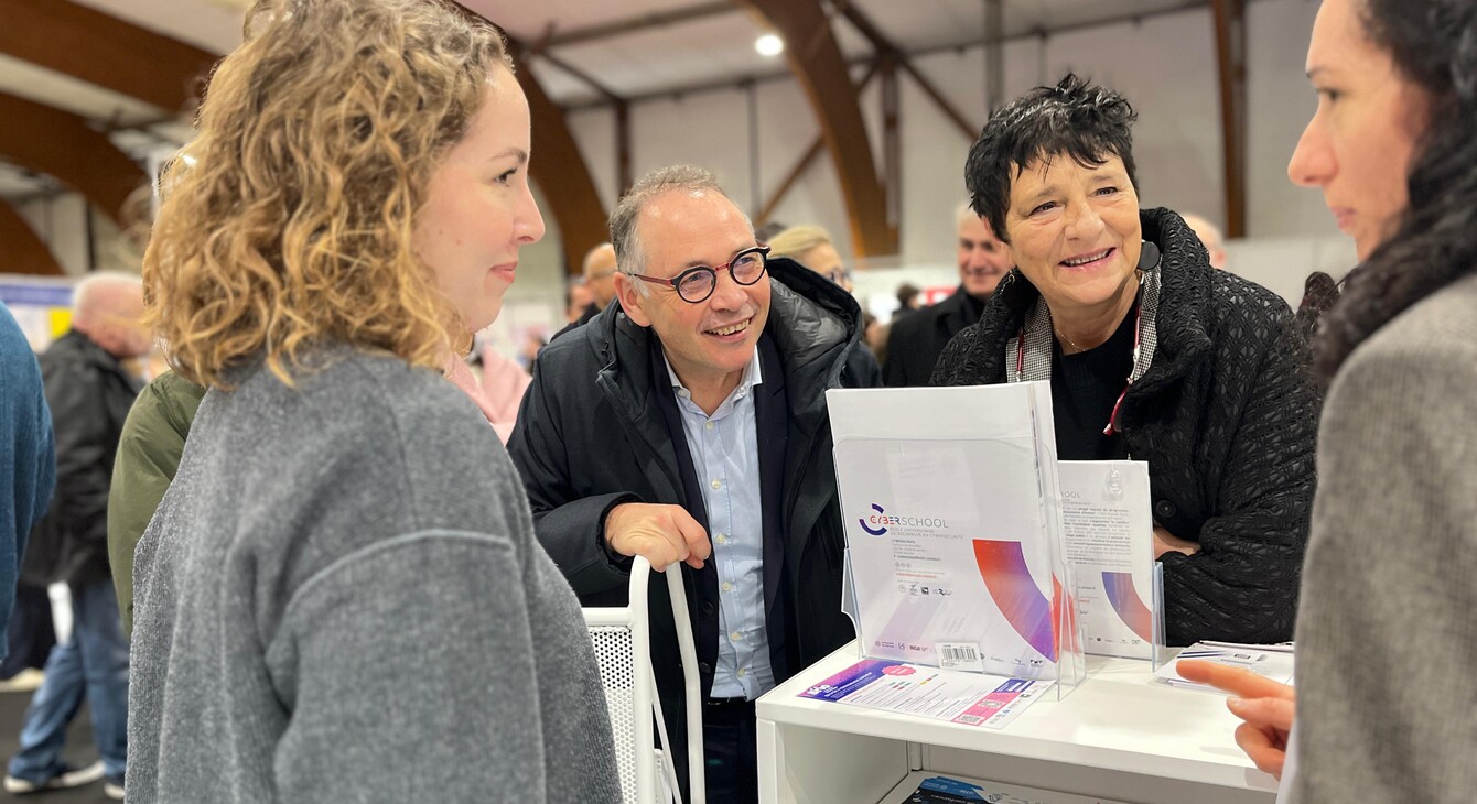 Inauguration du salon du lycéen et de l'étudiant 2025