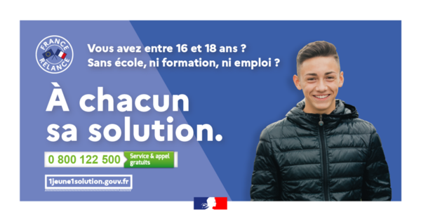 A chacun sa solution- 1jeune1solution.gouv.fr 