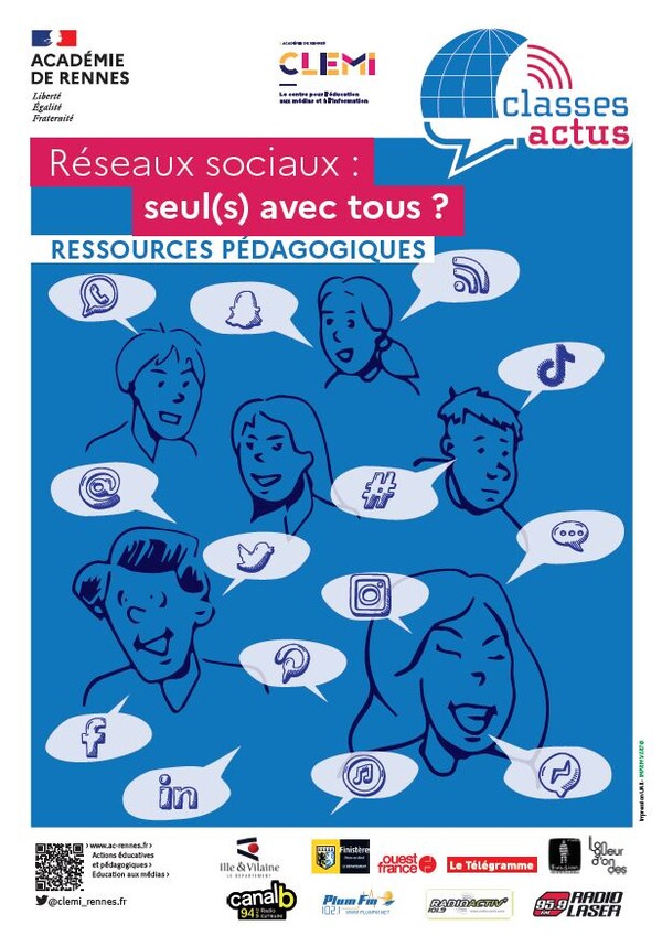 affiche classes actu 2021