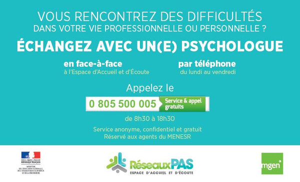 Réseaux Prévention Aide et Suivi (Réseaux PAS)